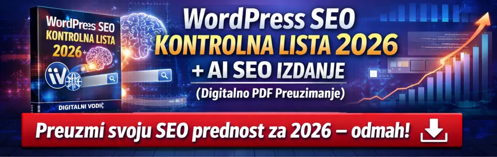 WordPress SEO Checklist 2026 + AI SEO Edition